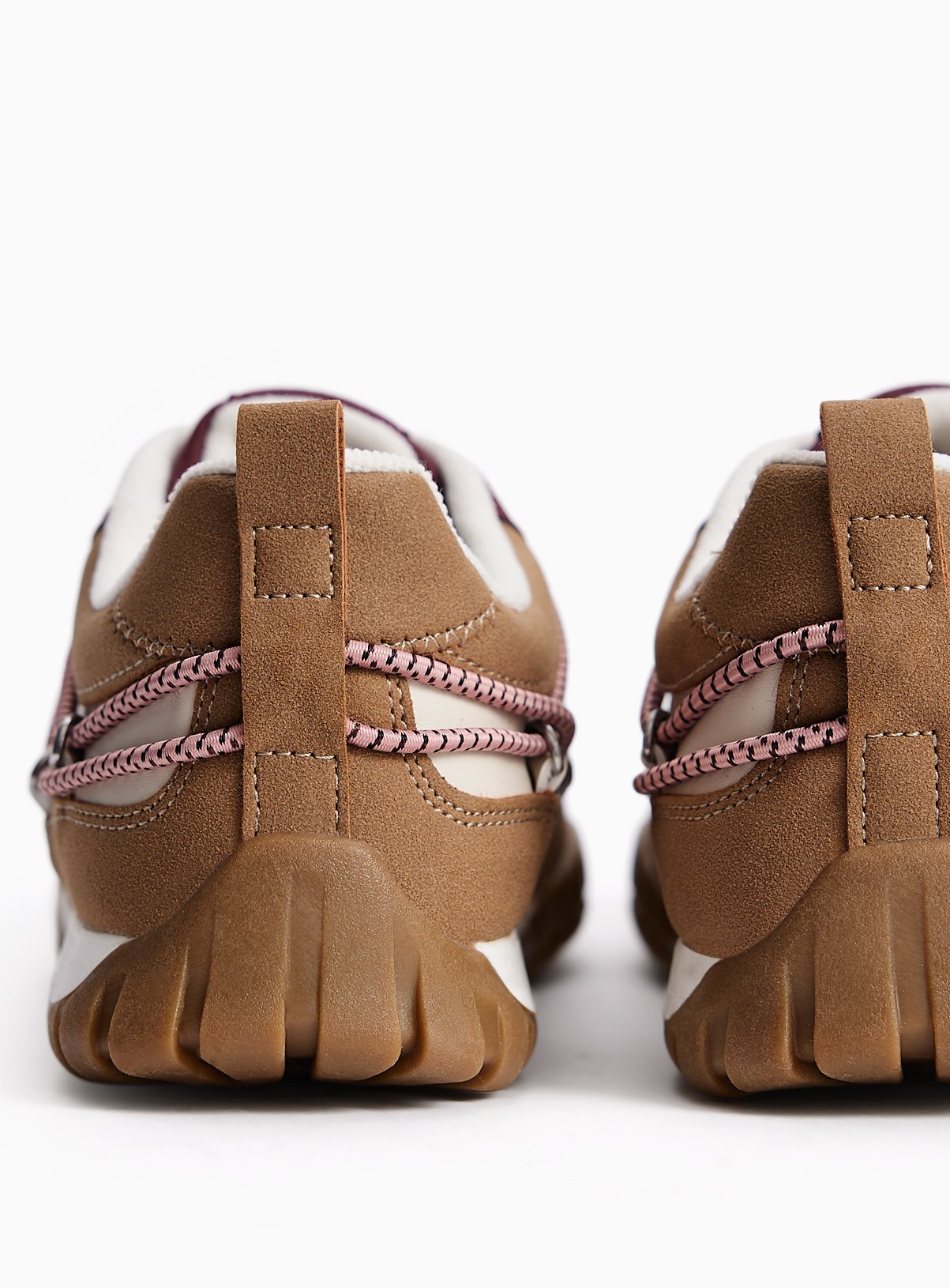 Beige Hiking Trainers 5 - Image 4 thumbnail